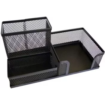 Uchwyt na długopisy/ołówki Forpus FO30612 Metal Czarny
