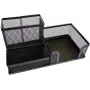 Uchwyt na długopisy/ołówki Forpus FO30612 Metal Czarny