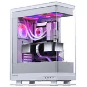Obudowa PC PHANTEKS Evolv X2 Matrix, Midi-Tower, E-ATX, Szkło hartowane, Matrix LED - Biała