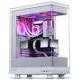 Obudowa PC PHANTEKS Evolv X2 Matrix, Midi-Tower, E-ATX, Szkło hartowane, Matrix LED - Biała