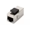 DIGITUS Professional - Sprzęgacz sieciowy - RJ-45 (Ż) - RJ-45 (Ż) - Ekranowany - CAT 6 (DN-93613-1)