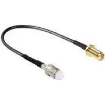 Kabel koncentryczny DeLOCK 88586 0.2m czarny