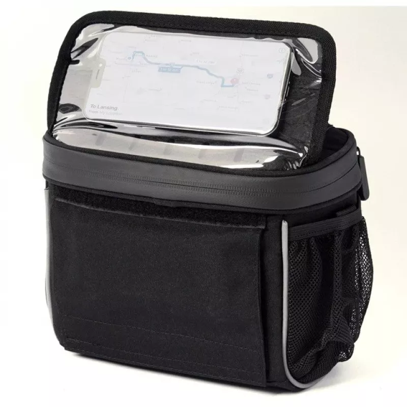 Przednia torba rowerowa Triton WBHBB-01 — 4 L, polyester/EVA/TPU, 205×125×185 mm