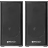 DEFENDER SPK-240 przewodowe głośniki biurkowe, 2.0, 6 W RMS, zasilane przez USB, 3,5 mm, czarny