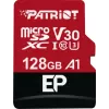 Karta pamięci microSDXC PATRIOT 128 GB Class 10 U3 V30, odczyt 100 MB/s, zapis 80 MB/s, microSDXC
