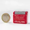 Inteligentny przełącznik Shelly 1PM Mini Gen4, bezprzewodowy 110–240 V AC, maks. 8 A / 2000 W, obudowa z tworzywa sztucznego 34×16×29 mm