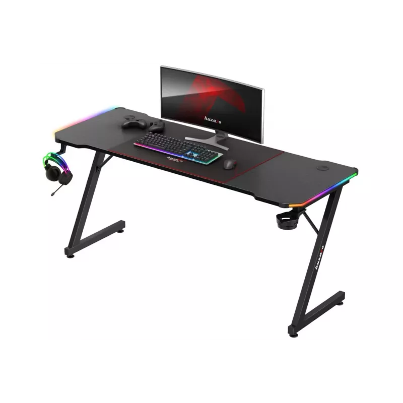 Huzaro Hero 4.8 RGB - biurko gamingowe