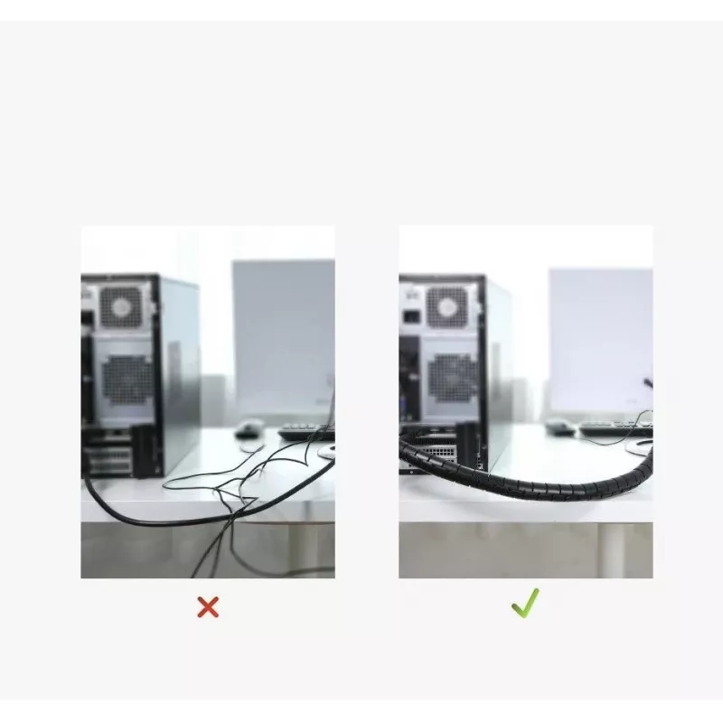 Osłona na kable Ugreen 1,5 m LP121