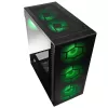 Kolink Observatory HF Plus Mesh ARGB Midi-Tower - czarny