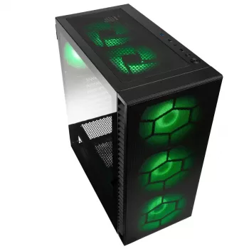 Kolink Observatory HF Plus Mesh ARGB Midi-Tower - czarny