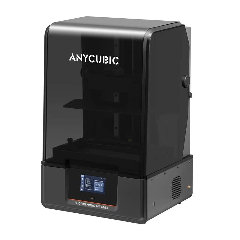 Drukarka 3D AnyCubic Photon Mono M7 Max — rozdzielczość 8K, duża przestrzeń robocza