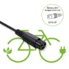 Ładowarka do baterii QOLTEC Charger for ebike 36V 42V 2A 3P GX16
