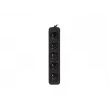 Listwa zasilająca Lanberg PS0-05E-0150-BK 1,5 m 5 gniazd AC Wewnętrzna Czarna