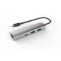 Adapteris USB 3.1 į 2-Port USB 3.0 + 1-Port USB 3.1 su Gigabit Ethernet