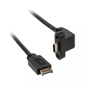 Kabel USB Type-C Streacom ST-USB-E2C-400, USB 3.1 Gen2, długość 400 mm