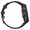 Garmin Fenix 8 3,56 cm (1,4) AMOLED 47 mm Cyfrowy 454 x 454 pikseli Ekran dotykowy Czarny Wi-Fi GPS (satelitarny)