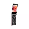 Telefon z klapką MAXCOM MaxCom Comfort MM835, Dual SIM, 3.5 cala (8.89 cm) 320x480, 1400 mAh, czerwony