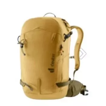 Plecak DEUTER Freerider 24 — 24 L, 970 g, żółty, plecak do skialpinizmu