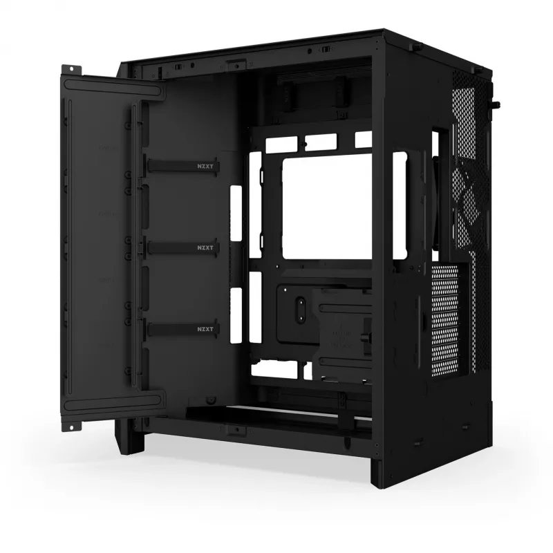 Obudowa PC NZXT H9 Flow RGB+ Midi Tower czarna