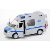 Mechaniczna zabawka Madej model 075007 — Policjant z dźwiękiem, nakręcana mechanicznie