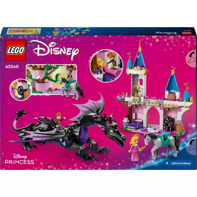 LEGO Disney Princess 43240 Malefiz jako Smok