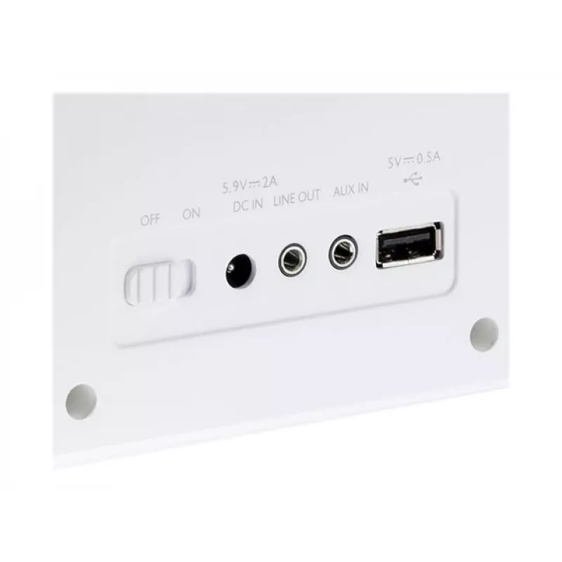 ART RADA X102 Internet WIFI Radio X102 LCD colour 3.2 biały