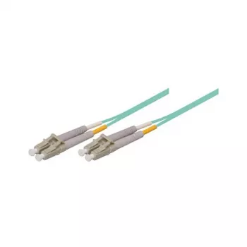 kabel krosowy LWL Duplex OM3 (Multimode, 50/125) LC/LC, LSZH, odwracalna polaryzacja, 5m, Good Connections®