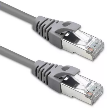 Kabel krosowy QOLTEC 54529 2xRJ45 CAT5e 5m Czarny