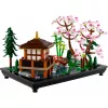 LEGO building kit ICONS 10315 Zen Garden, 1363 pieces, 18+, dimensions 210×320×200 mm, weight 4.19 kg
