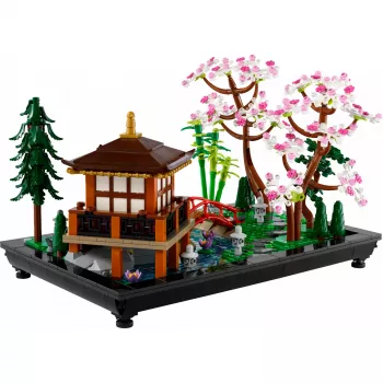 LEGO building kit ICONS 10315 Zen Garden, 1363 pieces, 18+, dimensions 210×320×200 mm, weight 4.19 kg