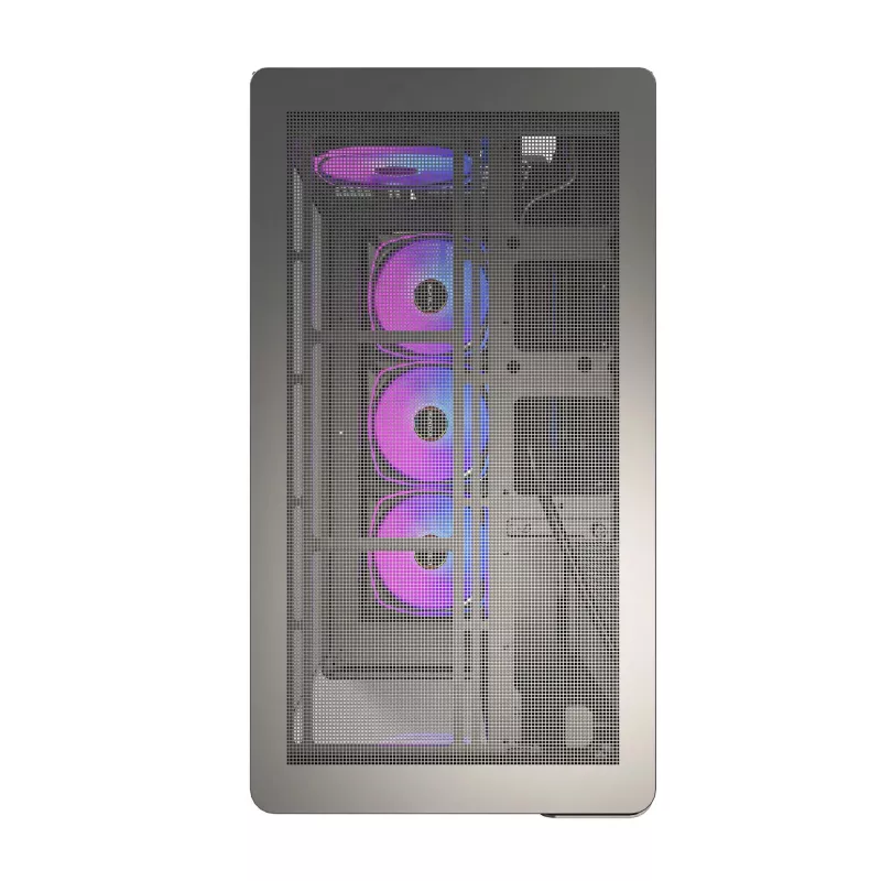 Obudowa PC Montech KING 45 PRO Czarny — micro ATX / Mini-ITX, Midi Tower