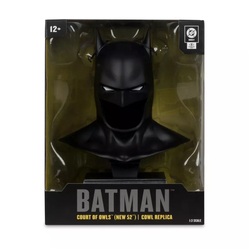 MCFARLANE DC Direct Batman Cowl Replica 1 3 Court of Owls (17938)