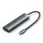 Vention 5-w-1 hub USB-C 100W PD 5Gbps 4K@60Hz