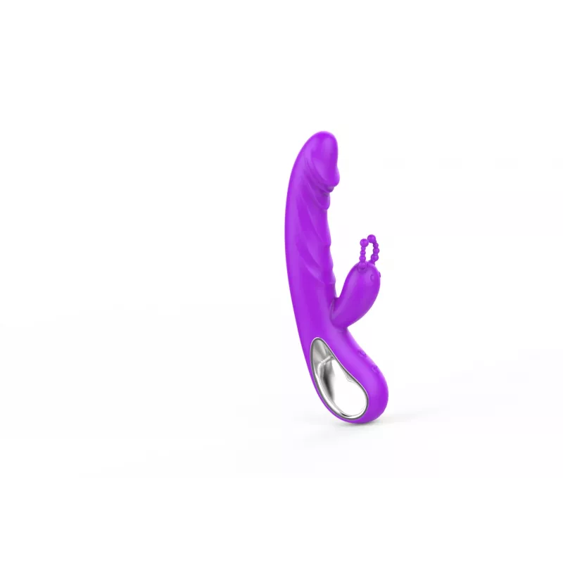 Wibrator Erolab Silicone Fioletowy