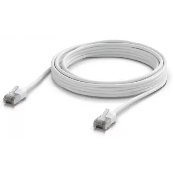 Kabel sieciowy Ubiquiti UACC-Cable-Patch-Outdoor-C6A-5M-W Cat6a 5 m Biały