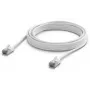 Kabel sieciowy Ubiquiti UACC-Cable-Patch-Outdoor-C6A-5M-W Cat6a 5 m Biały