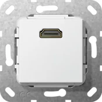 GIRA HDMI Gender Changer czysta biel 566903 (566903)