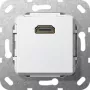 GIRA HDMI Gender Changer czysta biel 566903 (566903)
