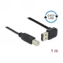 Kabel USB DeLOCK 85558 USB 2.0 1 m USB A USB B Czarny