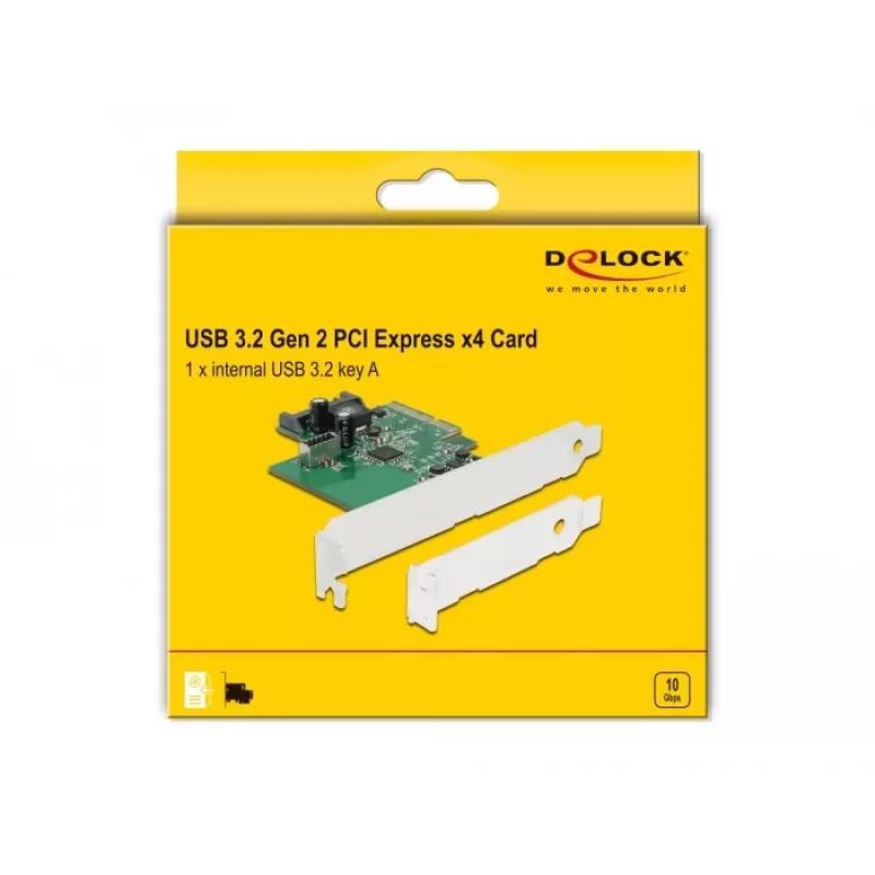 Karta PCI Express x4 DeLOCK 89029