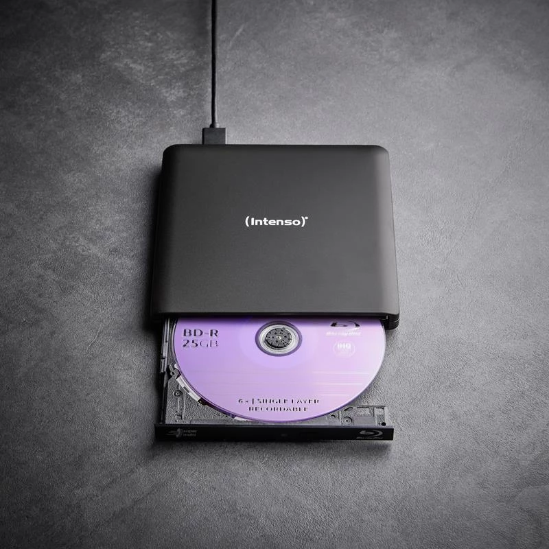 Dvd RW USB3.2 EXT/Czarny 5401500 Intenso