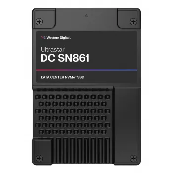 Dysk SSD Western Digital Ultrastar DC SN861 3,84 TB U.2 PCI Express 5.0 NVMe