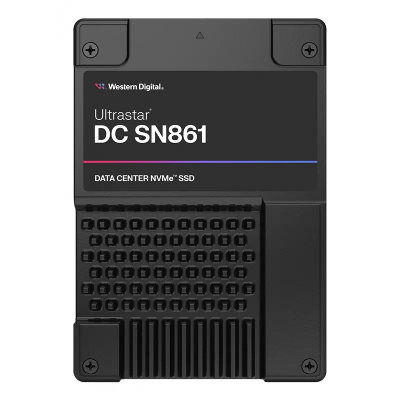 Dysk SSD Western Digital Ultrastar DC SN861 3,84 TB U.2 PCI Express 5.0 NVMe
