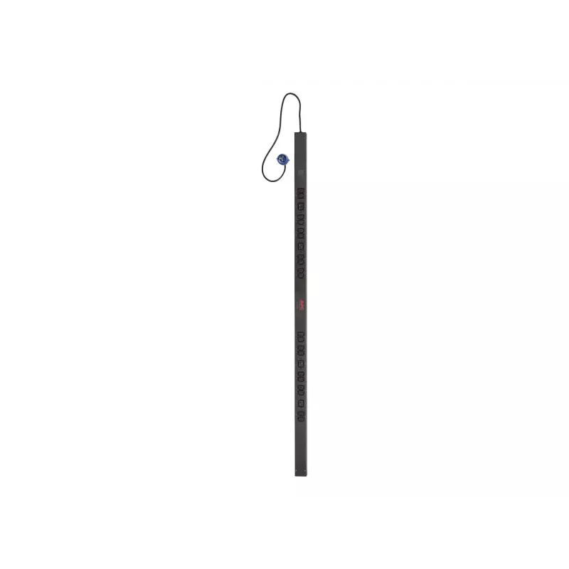 APC Basic Rack PDU jednostka dystrybucji zasilania (PDU) 24 gniazdka AC 0U Czarny
