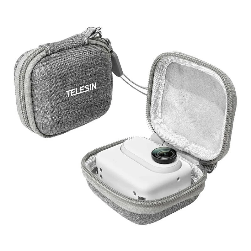 Mini torba na kamerę Telesin IS-HCC-001 do Insta360 GO 3 — kompaktowe, lekkie etui ochronne