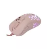 Mysz White Shark GM-5013 Azrael Różowa USB