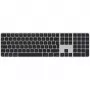 Apple Magic klawiatura Universal USB + Bluetooth QWERTY szwedzki czarny