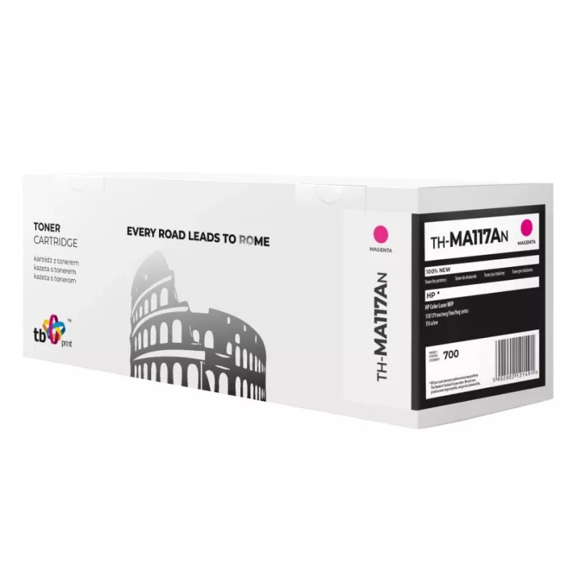 Toner for HP117A W2073A magenta TH-MA117AN 100% nowy