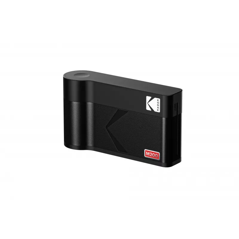 Aparat natychmiastowy Kodak Mini 2 Era Czarny — kompaktowy aparat do natychmiastowego drukowania zdjęć, drukowanie w kolorze