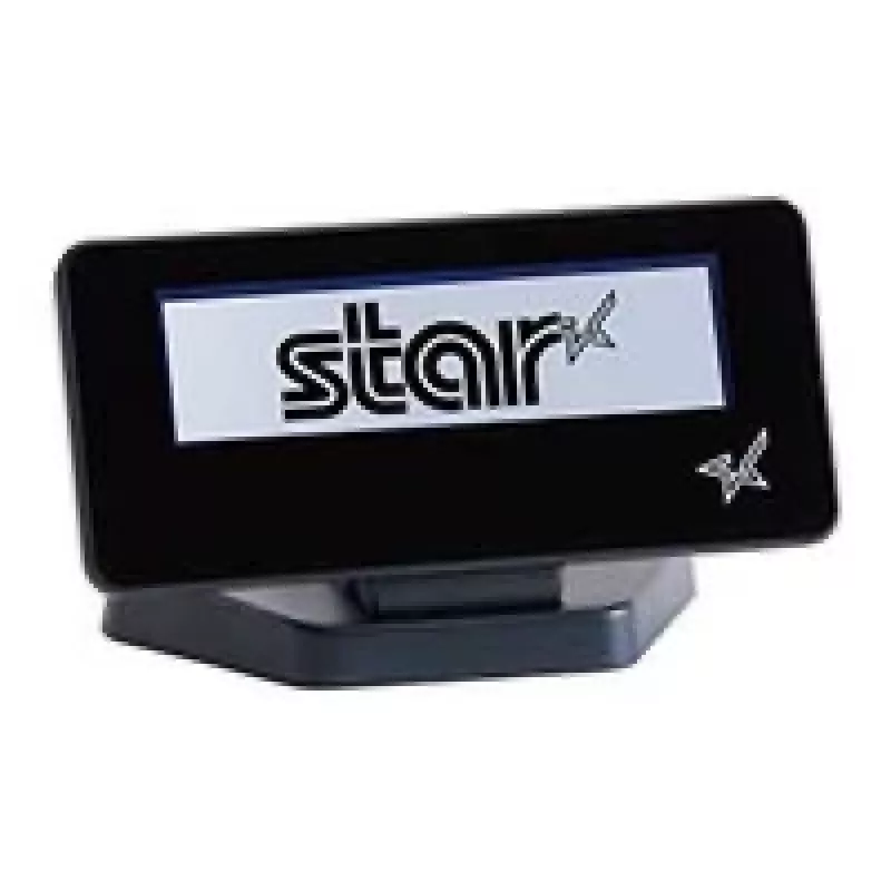 Wyświetlacz Star Micronics SCD222U 20 cyfr USB 2.0 czarny